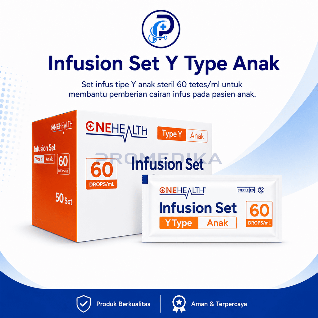INFUSION SET Y TYPE ANAK