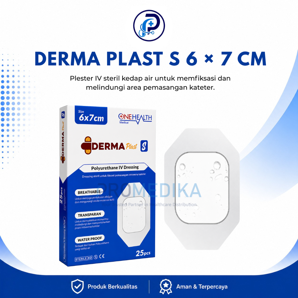 DERMA PLAST S 6 × 7 CM