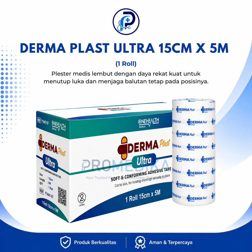 DERMA PLAST ULTRA 15CM X 5M (1ROLL)