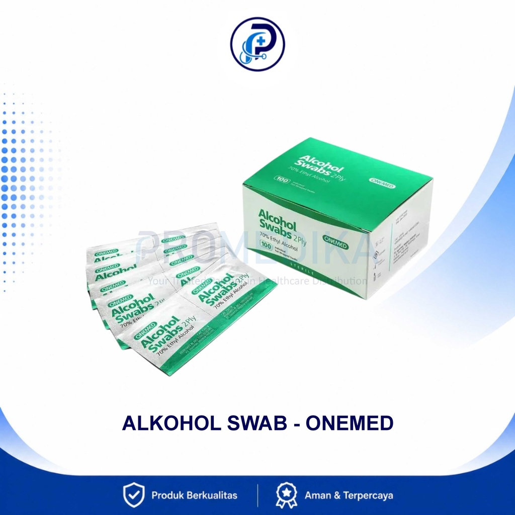 Alkohol Swab OneMed