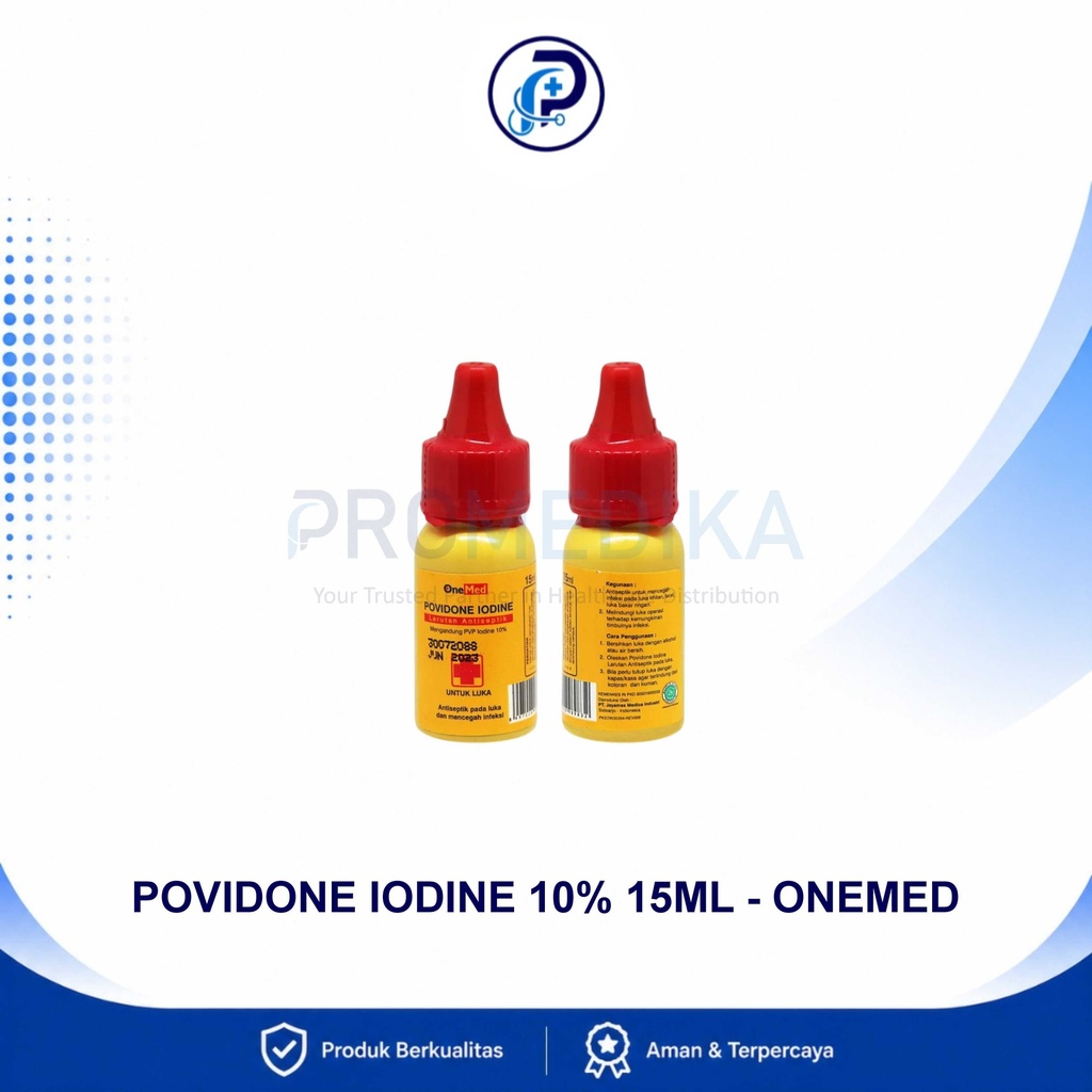 Povidone Iodine OneMed 15 ml