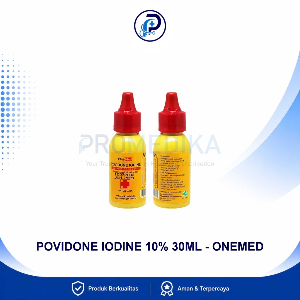 Povidone Iodine OneMed 30 ml