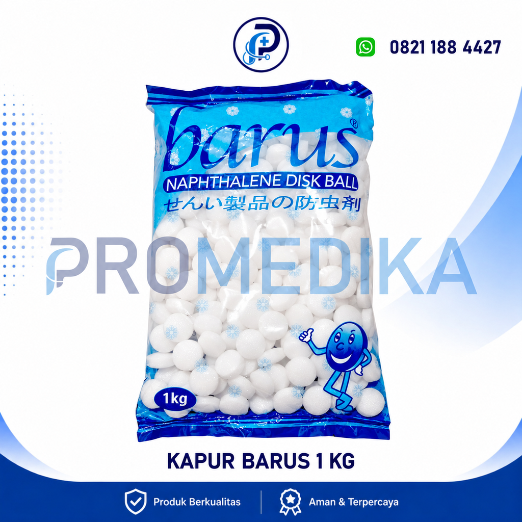 KAPUR BARUS 1 KG