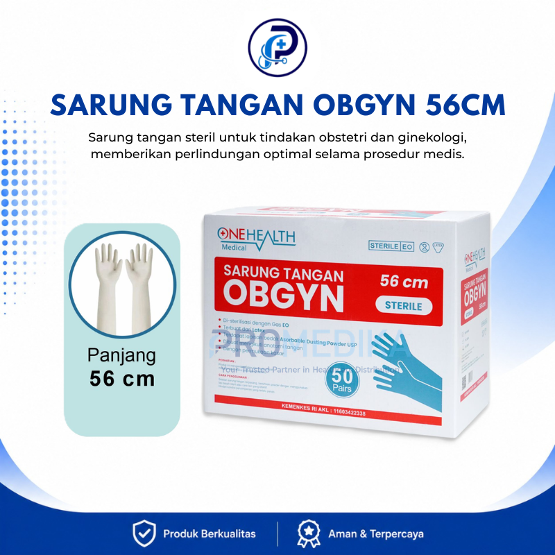 SARUNG TANGAN OBGYN 56CM