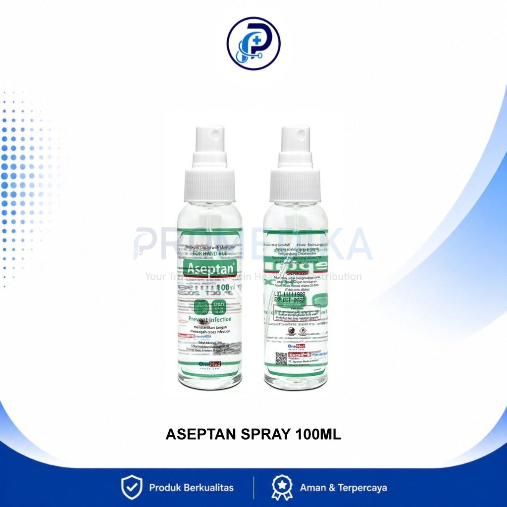 ASEPTAN SPRAY 100ML