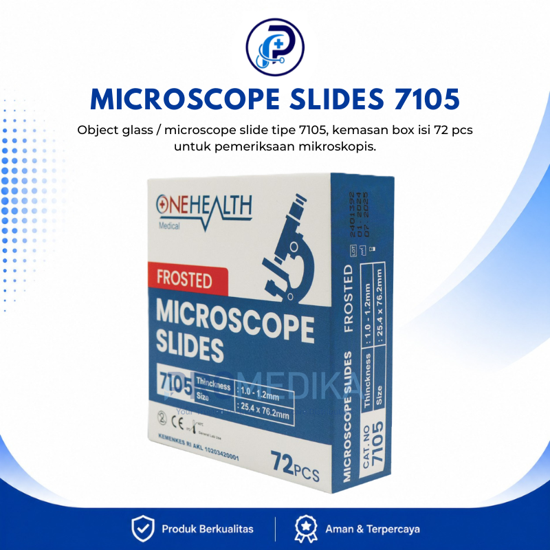 MICROSCOPE SLIDES 7105
