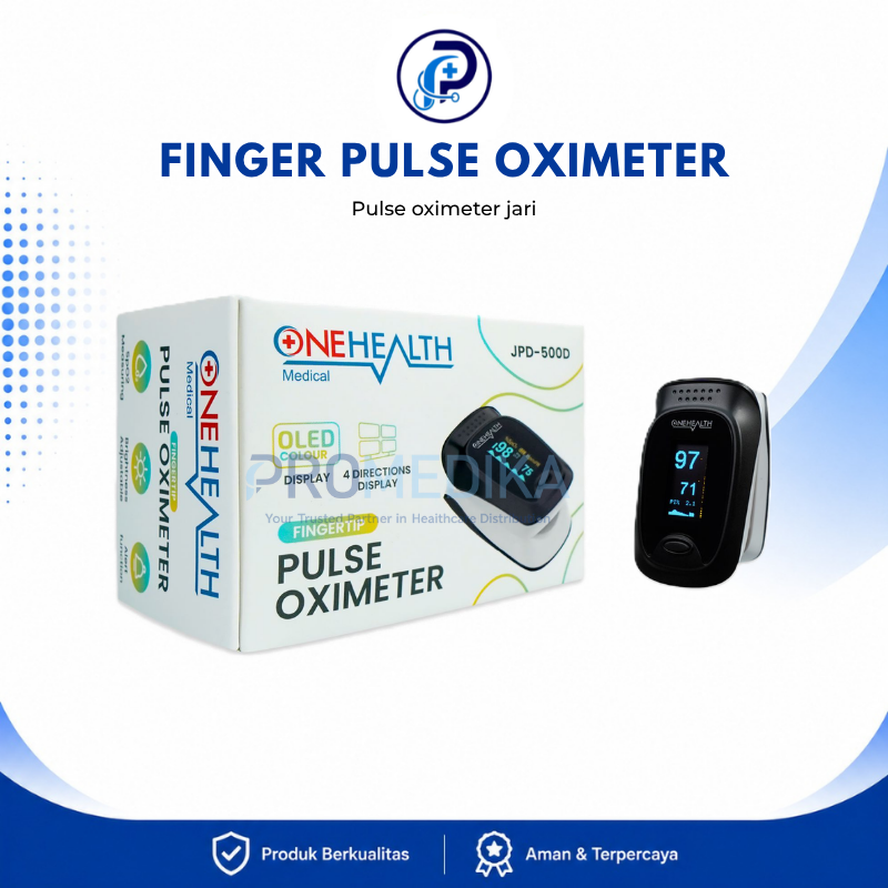 Finger Pulse Oximeter