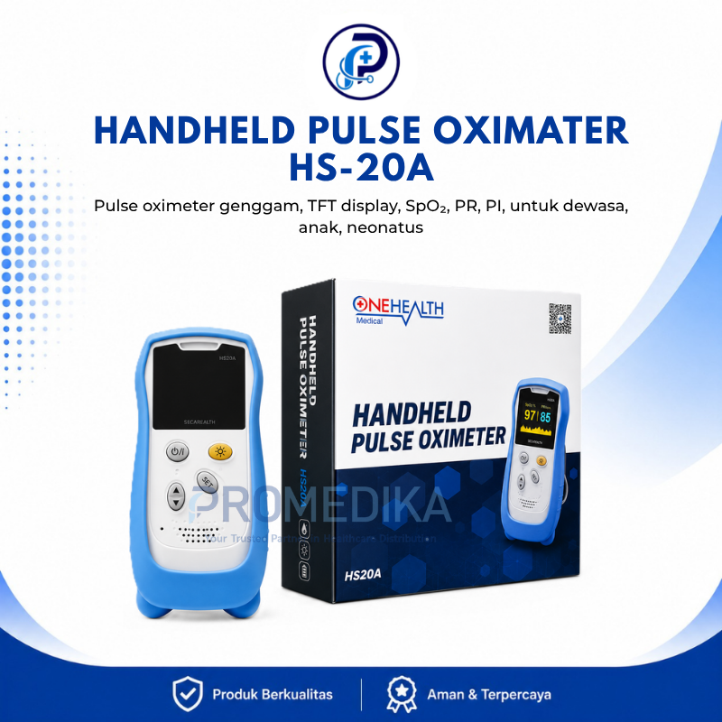 Handheld Pulse Oximater HS-20A