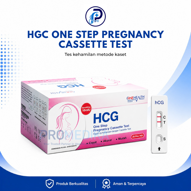HGC One Step Pregnancy Cassette Test