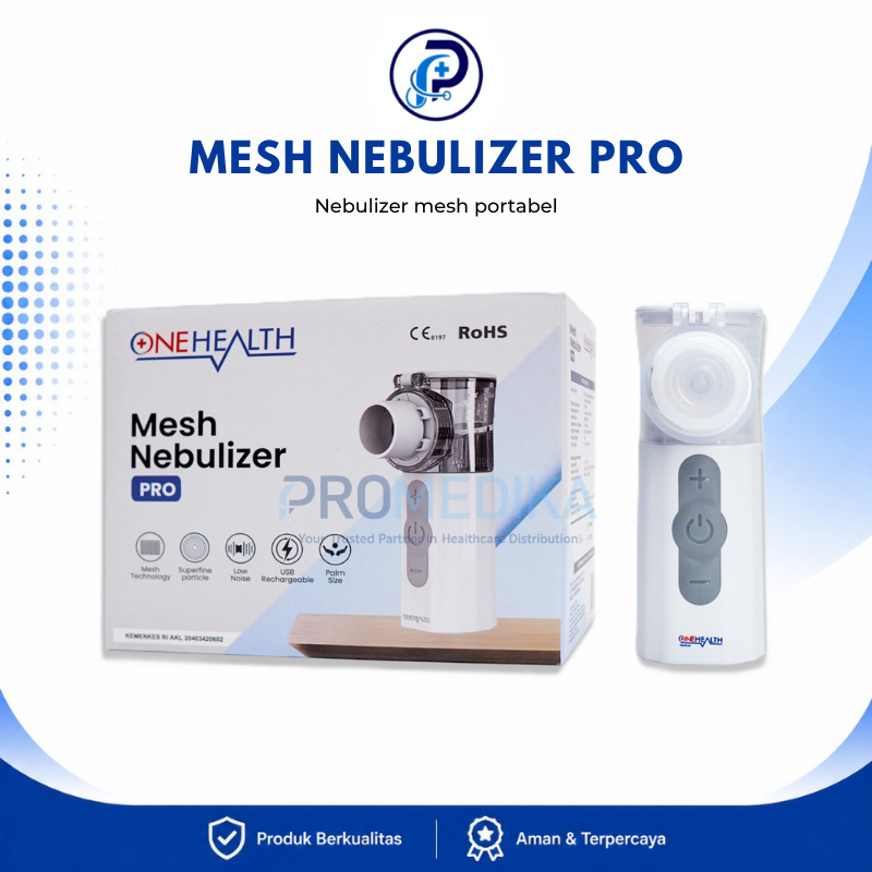 Mesh Nebulizer Pro