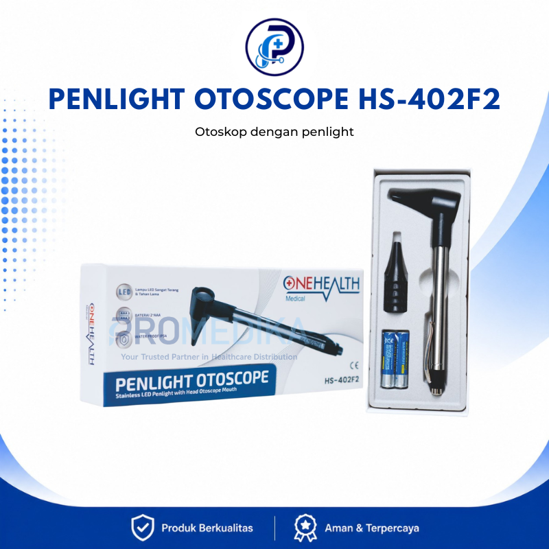 Penlight Otoscope HS-402F2