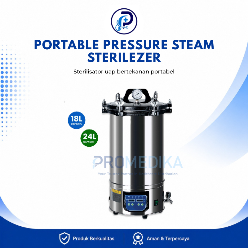 Portable Pressure Steam Sterilezer