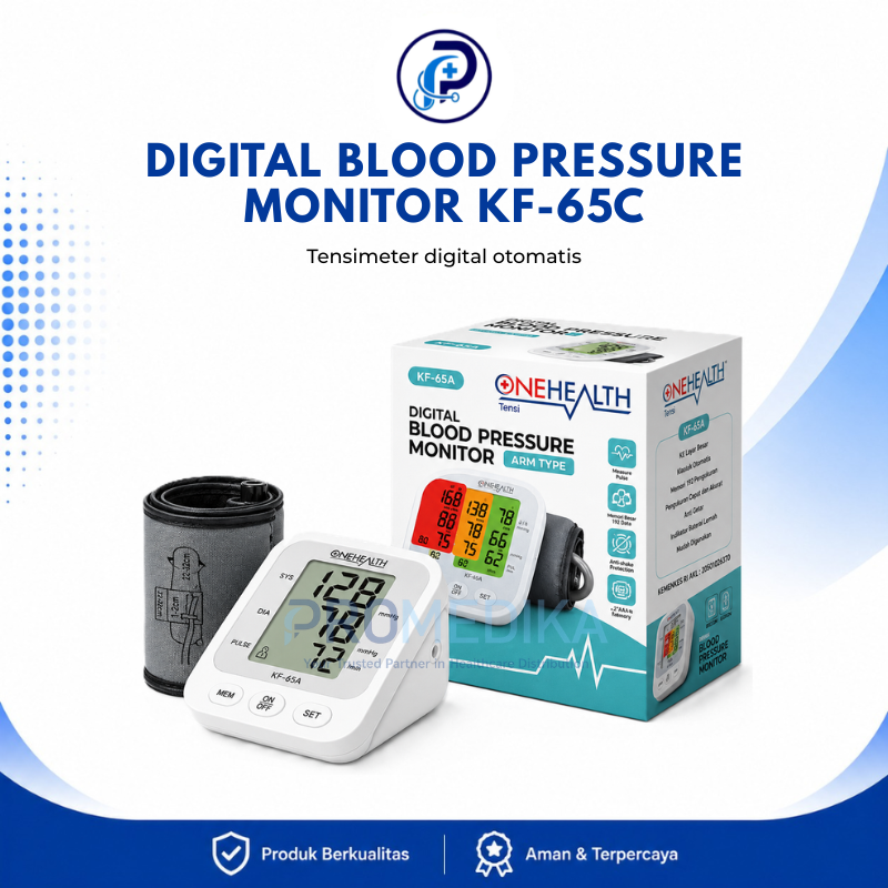 Digital Blood Pressure Monitor KF-65C