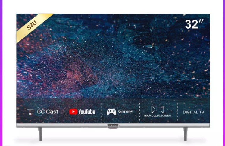 COOCAA 32 inch Digital Smart TV