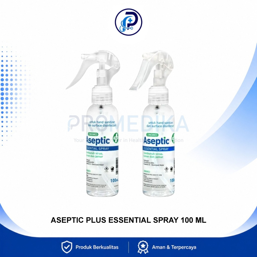 Aseptic Plus Essential 100 ml Spray OneMed