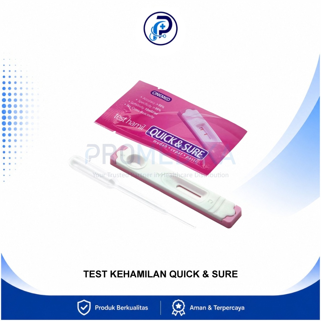 Tes Hamil Quicksure OneMed pcs