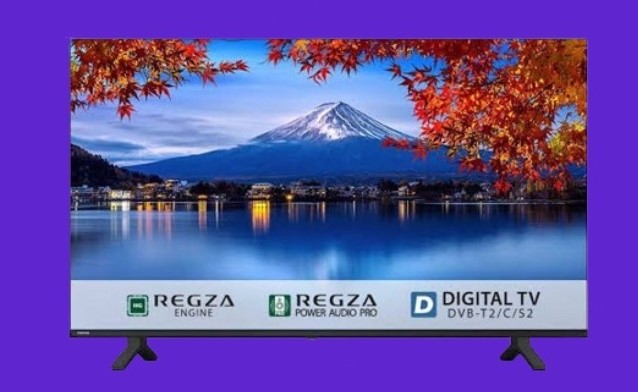 TV 43 Inch Digital Toshiba Full HDp