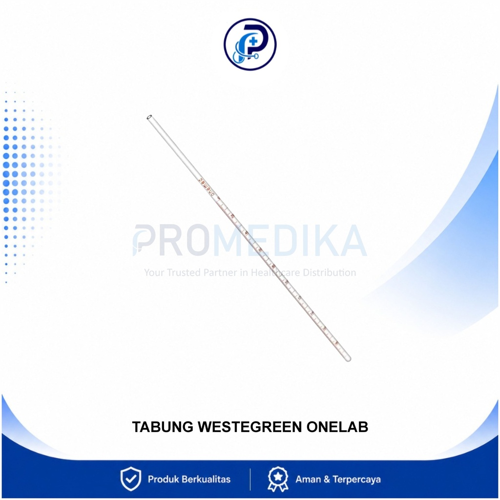 Tabung Westergreen Pipet Westegren pcs OneMed