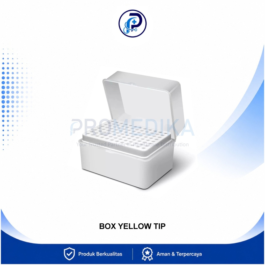 Box Yellow Tips OneLab