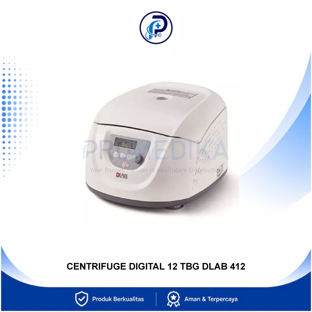 Centrifuge Digital 12 Tabung DLAB DM-0412