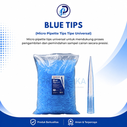 [OH-BMHP-00010] BLUE TIPS (Micro Pipette Tips Tipe Universal)