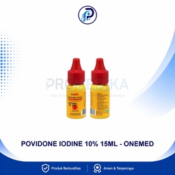 [OM-FM-00027] Povidone Iodine OneMed 15 ml