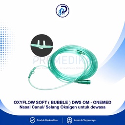 [OM-BMHP-00146] Oxyflow Bubble Nasal Canule Oxygen Selang Oksigen Dewasa Besmed