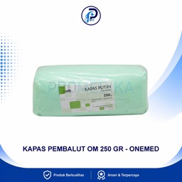 [OM-BMHP-00574] Kapas Putih Pembalut Onemed 250gram