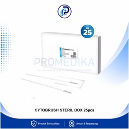 [OM-BMHP-00021] Cytobrush Sterile OneMed Box Isi 25 pcs