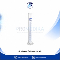 [OM-DPM-00033] OneMed Gelas Ukur Kaca Laboratorium Graduated Cylinder 250 ml