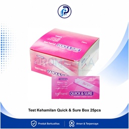 [OM-BMHP-00041] Tes Hamil Quicksure OneMed Box Isi 25pcs