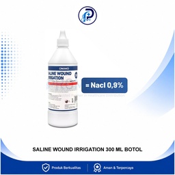 [OM-FM-00014] OneMed Saline Wound Irrigation Semprot 300 ml NaCl 0.9% Cuci Luka